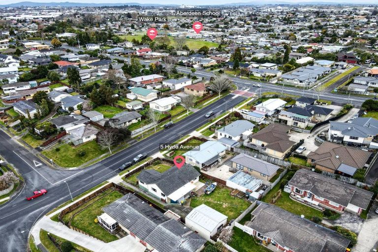 Photo of property in 5 Hyde Avenue, Nawton, Hamilton, 3200