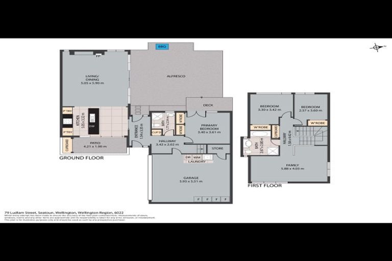 Photo of property in 79 Ludlam Street, Seatoun, Wellington, 6022