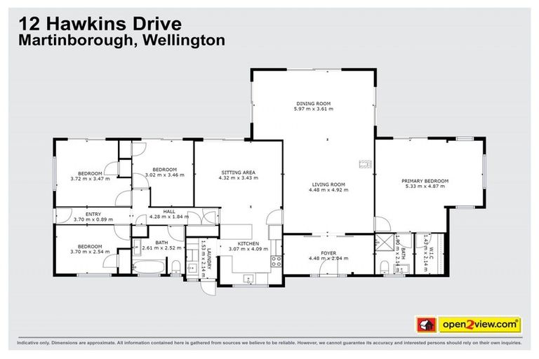 Photo of property in 12 Hawkins Drive, Martinborough, 5711