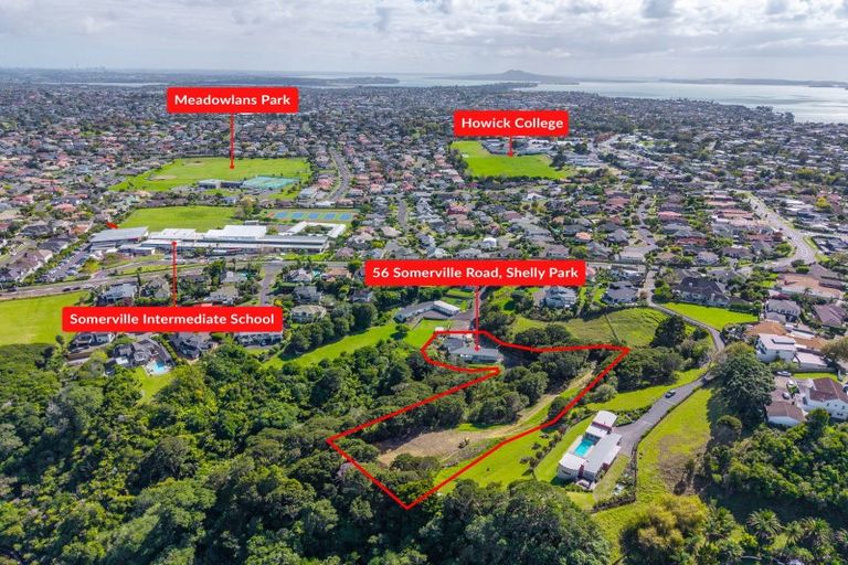 Photo of property in 56 Somerville Road, Shelly Park, Auckland, 2014
