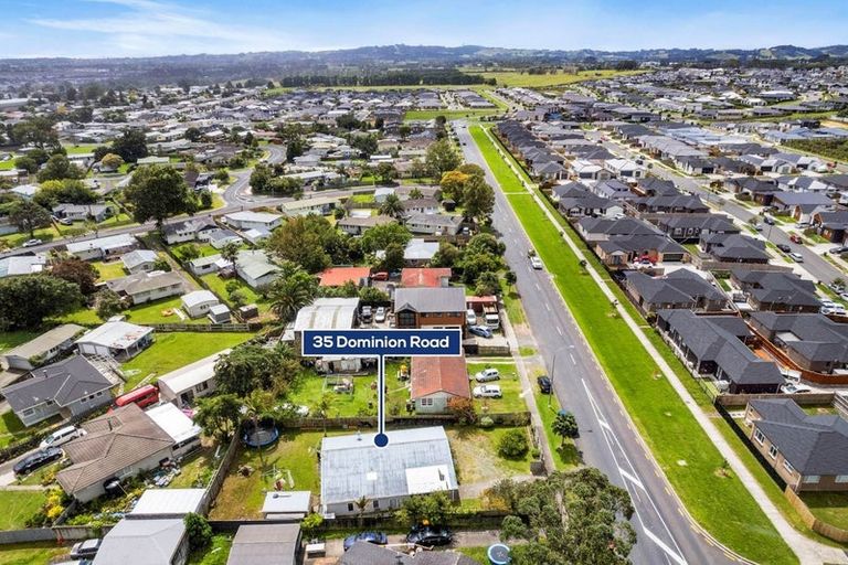 Photo of property in 35 Dominion Road, Papakura, 2110