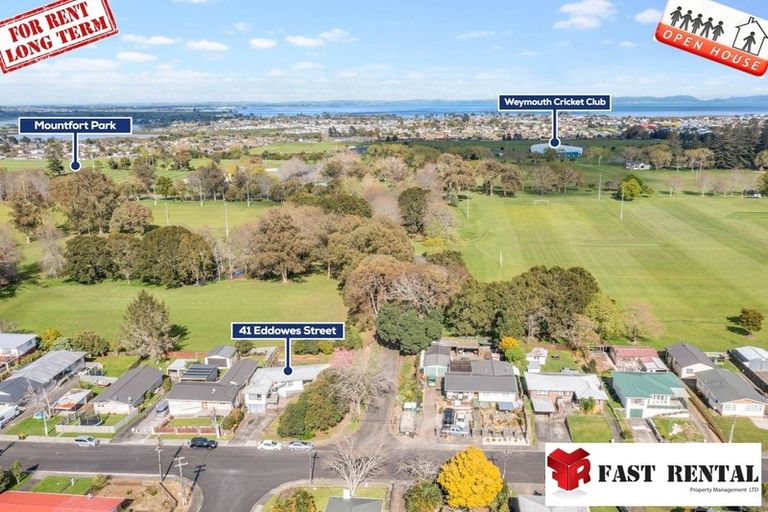 Photo of property in 41 Eddowes Street, Manurewa, Auckland, 2102