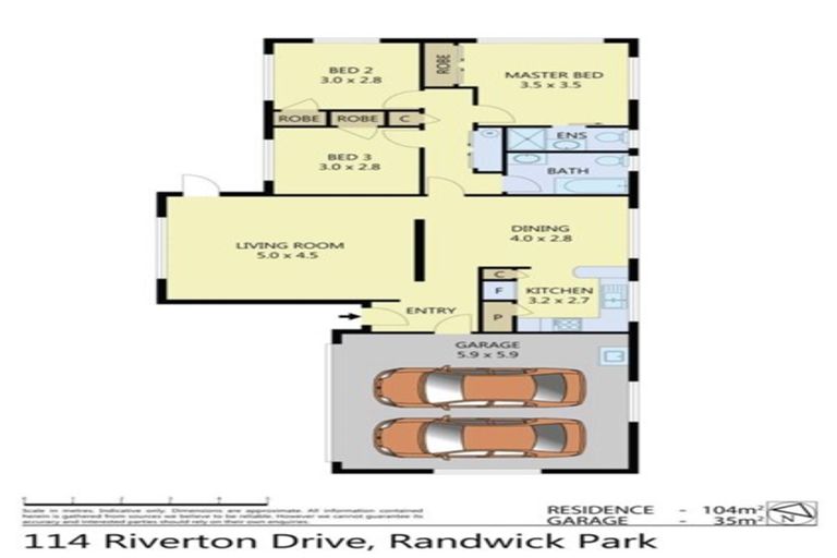 Photo of property in 114 Riverton Drive, Randwick Park, Auckland, 2105