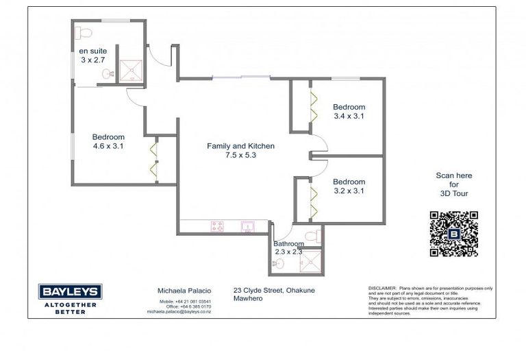 Photo of property in 23 Clyde St (state Highway 49), Ohakune, 4625
