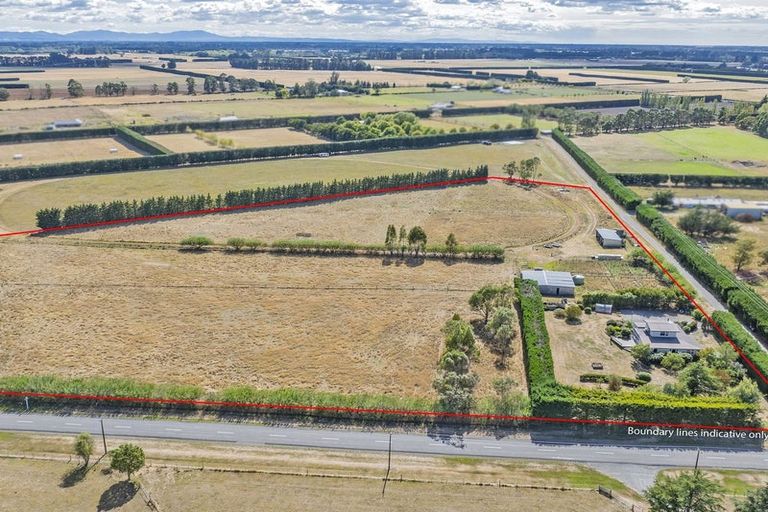 Photo of property in 538 Hoskyns Road, West Melton, Christchurch, 7675