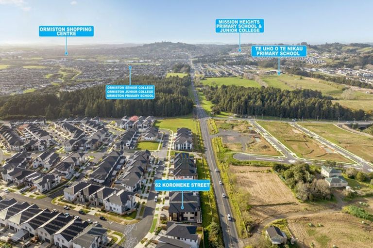 Photo of property in 62 Koromeke Street, Flat Bush, Auckland, 2019