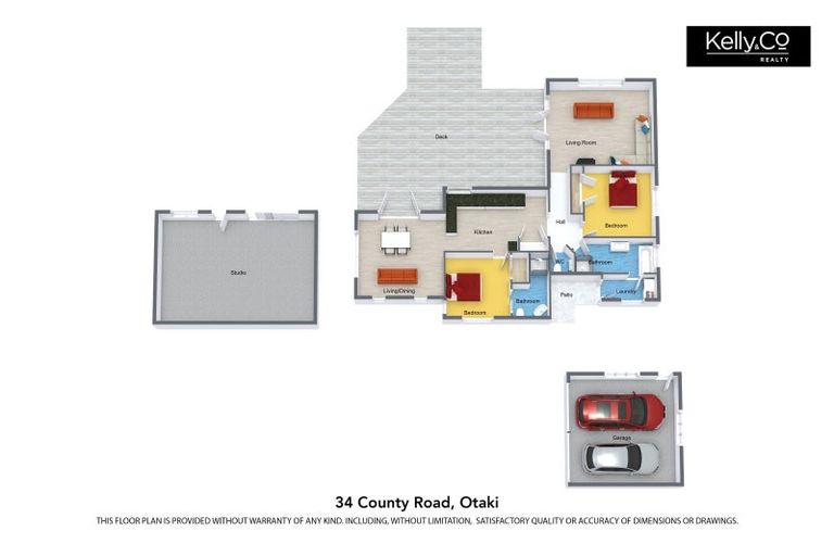 Photo of property in 34 County Road, Otaki, 5512