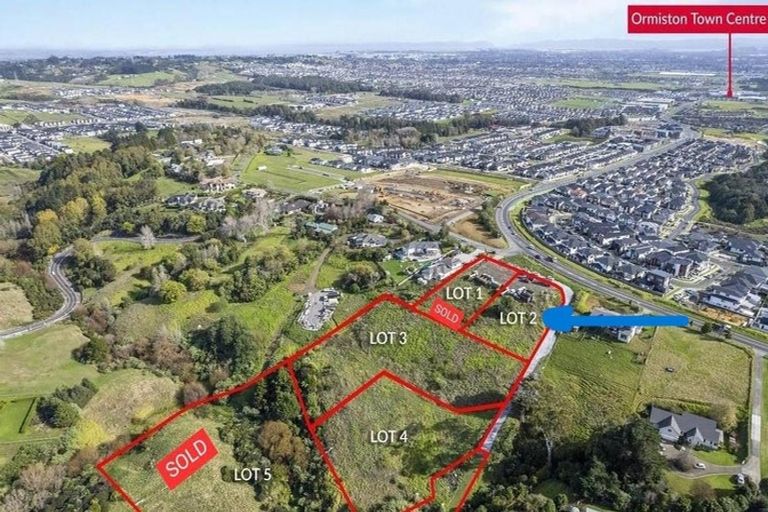 Photo of property in 481a Ormiston Road, Flat Bush, Auckland, 2019