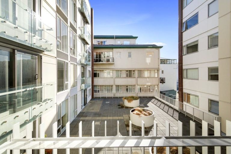 Photo of property in Republic2, 5n/10 Lorne Street, Te Aro, Wellington, 6011
