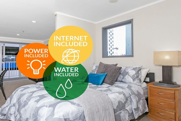 Photo of property in Waldorf Bankside Apartments, 4e/8 Bankside Street, Auckland Central, Auckland, 1010