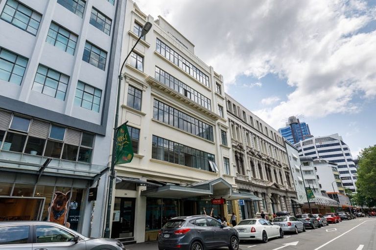 Photo of property in The Plumbers Building, 2a/124 Wakefield Street, Te Aro, Wellington, 6011