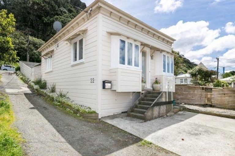 Photo of property in 22 Poplar Grove, Thorndon, Wellington, 6011