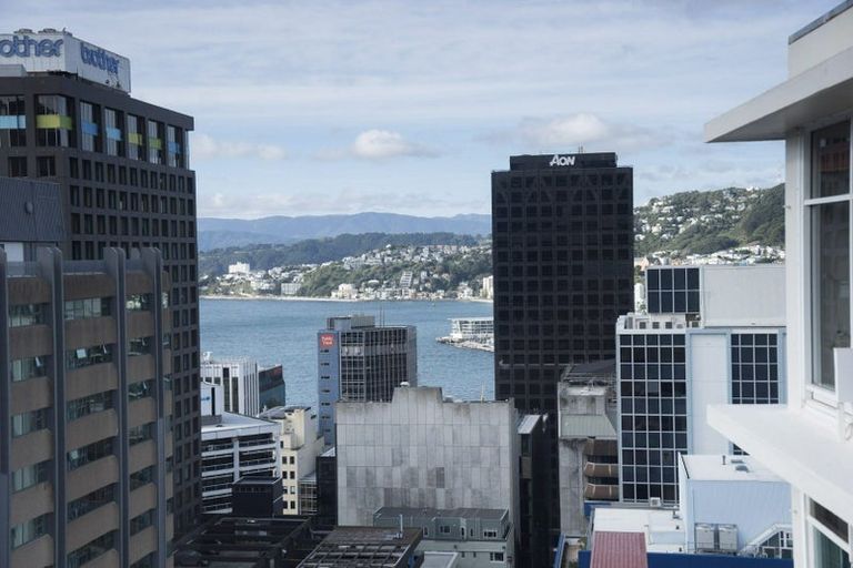 Photo of property in Herbert Gardens, 186 The Terrace, Wellington Central, Wellington, 6011