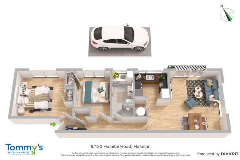 Photo of property in 9/120 Hataitai Road, Hataitai, Wellington, 6021