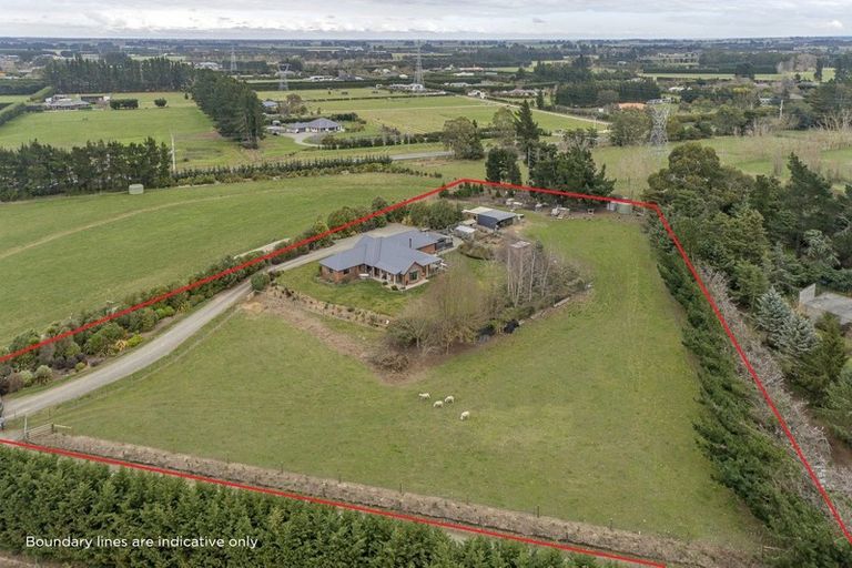 Photo of property in 1120 Tram Road, Swannanoa, Kaiapoi, 7692