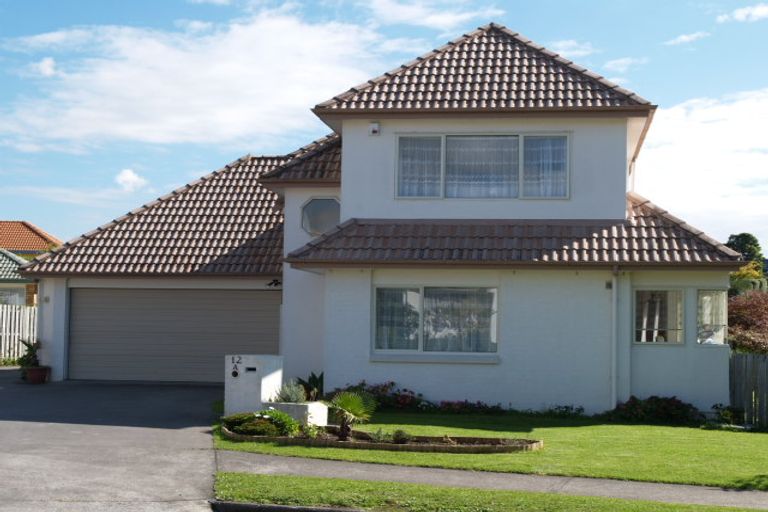 Photo of property in 1/12 Windsong Court, Northpark, Auckland, 2013