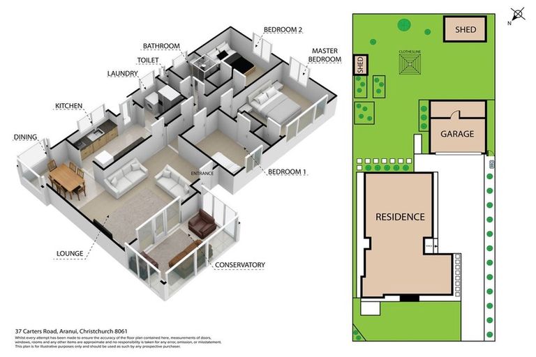 Photo of property in 37 Carters Road, Aranui, Christchurch, 8061