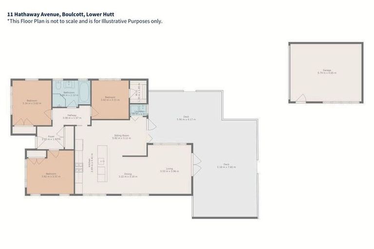 Photo of property in 11 Hathaway Avenue, Boulcott, Lower Hutt, 5010