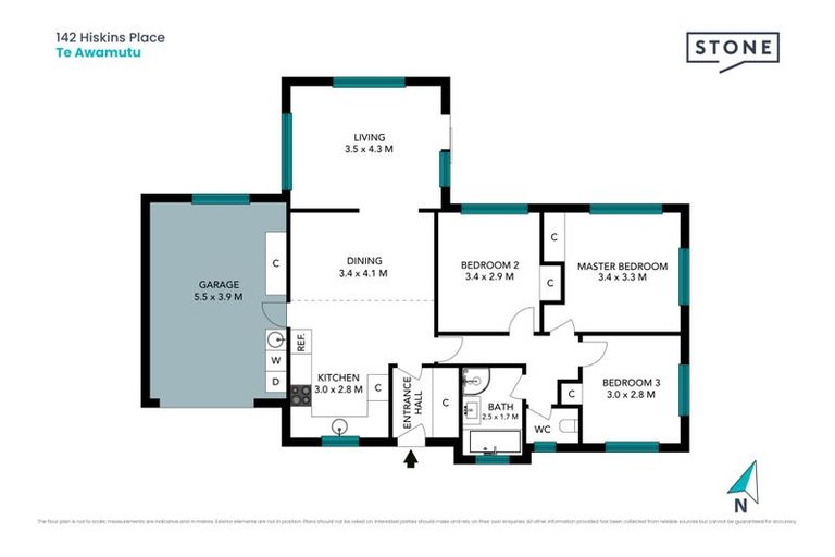 Photo of property in 142 Hiskens Place, Te Awamutu, 3800
