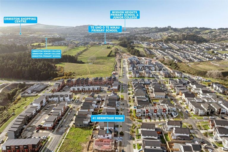 Photo of property in 41 Hermitage Street, Flat Bush, Auckland, 2019