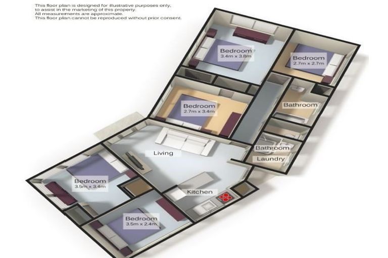 Photo of property in 1/54 May Street, Hamilton East, Hamilton, 3216