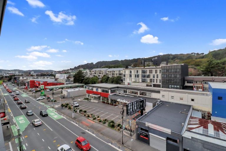 Photo of property in 508/21 King Street, Mount Cook, Wellington, 6021