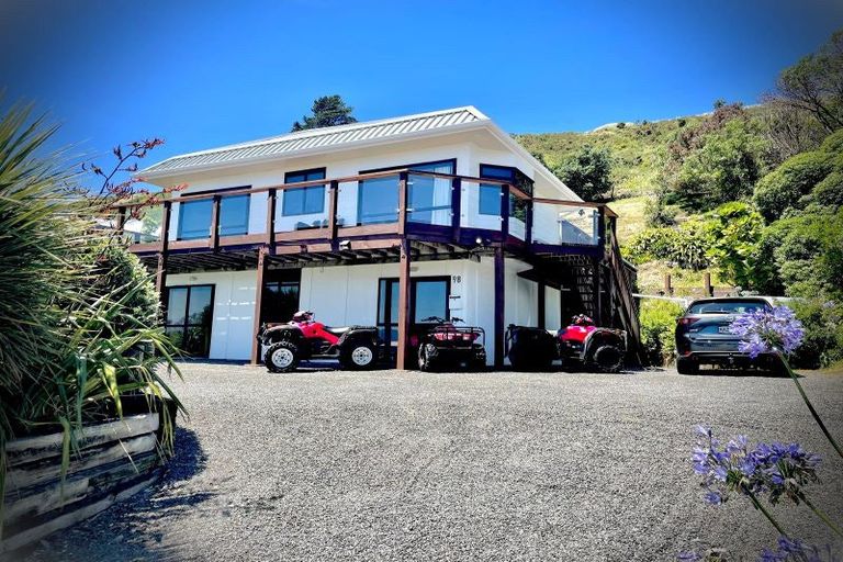 Photo of property in 98 Lake Ferry Road, Lake Ferry, Featherston, 5772