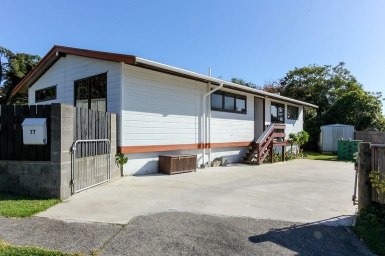 Photo of property in 77 Riversdale Drive, Merrilands, New Plymouth, 4312