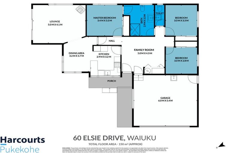 Photo of property in 60 Elsie Drive, Waiuku, 2123