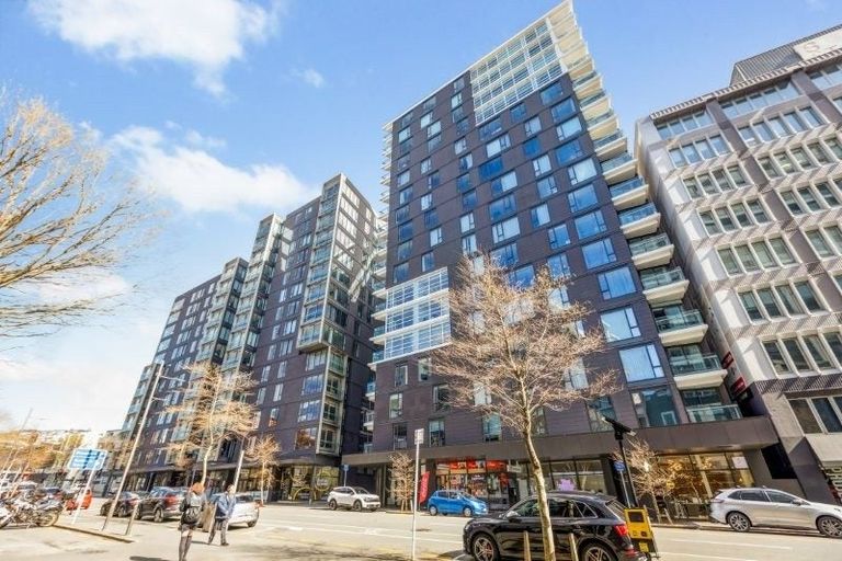 Photo of property in Pinnacle Apartments, W201/160 Victoria Street, Te Aro, Wellington, 6011