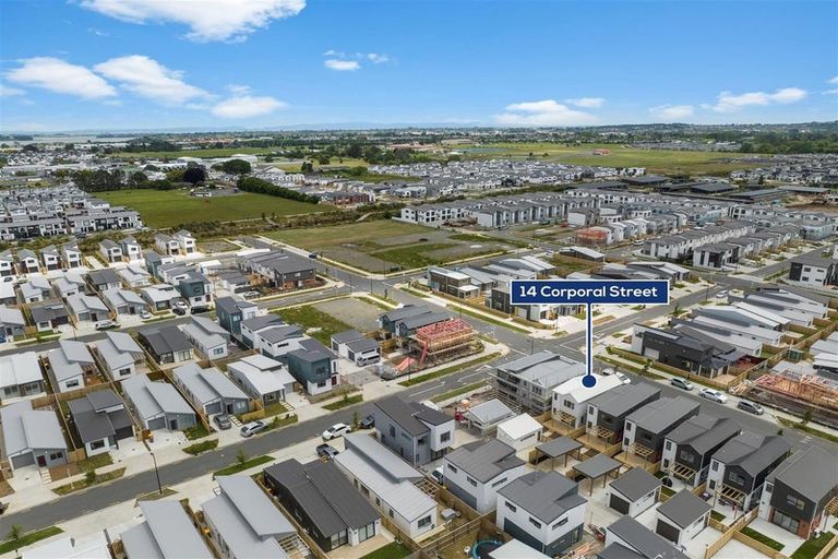Photo of property in 14 Corporal Street, Papakura, 2110