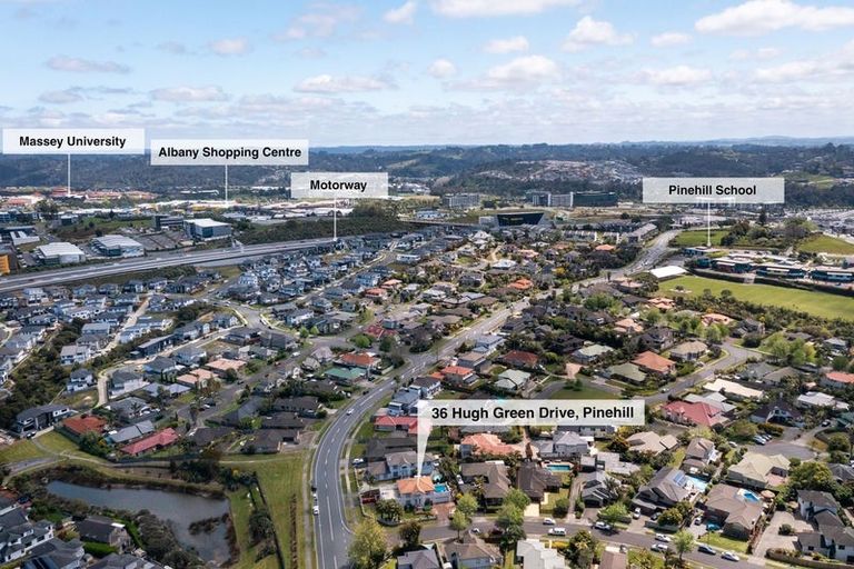 Photo of property in 36 Hugh Green Drive, Pinehill, Auckland, 0632