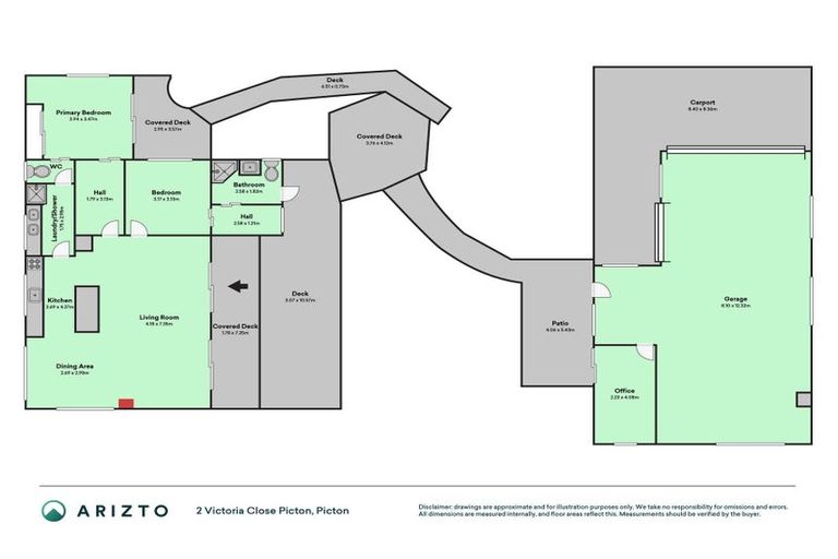 Photo of property in 2 Victoria Close, Picton, 7220