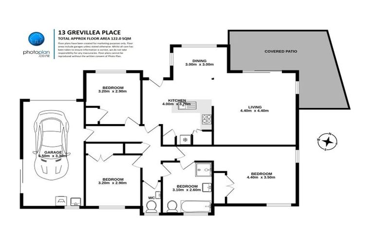 Photo of property in 13 Grevillea Place, Melville, Hamilton, 3206