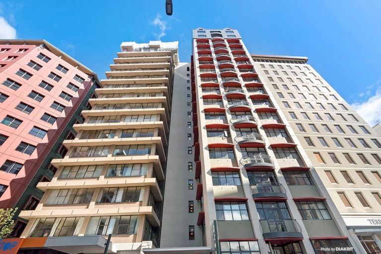 Photo of property in Terrace Garden Apartments, 7e/120 The Terrace, Wellington Central, Wellington, 6011