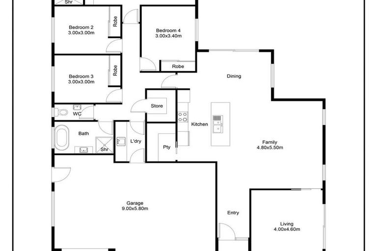 Photo of property in 110 Ed Hillary Drive, Rolleston, 7615