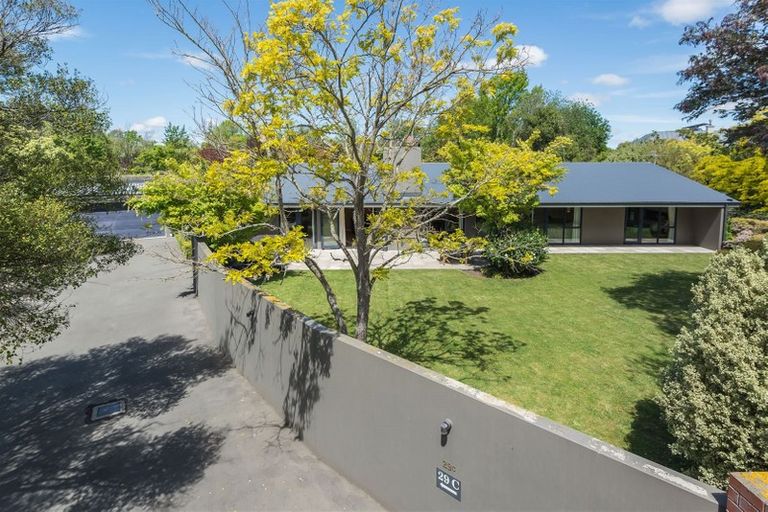 Photo of property in 29c Hamilton Avenue, Ilam, Christchurch, 8041