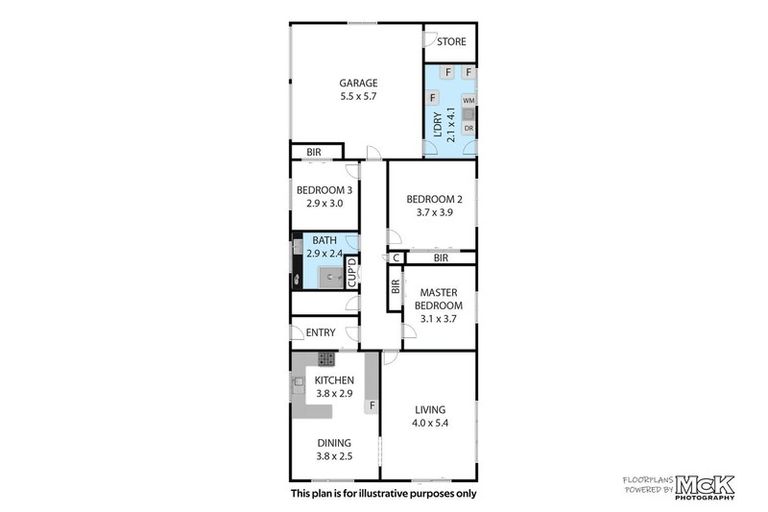 Photo of property in 17 Mace Street, Waitara, 4320