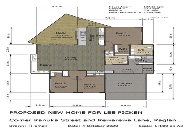 Photo of property in 4 Kanuka Street, Raglan, 3225