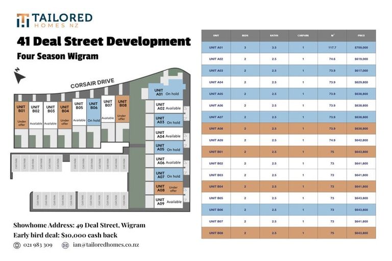 Photo of property in 41 Deal Street, Wigram, Christchurch, 8042