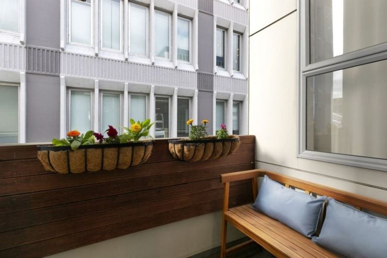 Photo of property in Dixonlane Apartments, 9/7 Feltex Lane, Te Aro, Wellington, 6011