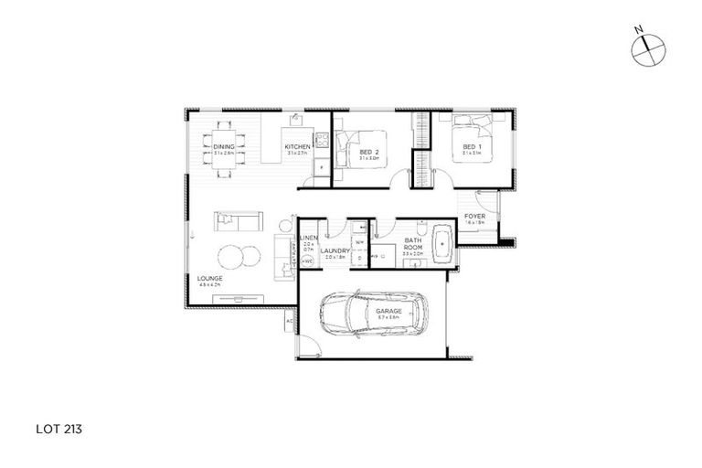 Photo of property in 2 Kekewai Place, Halswell, Christchurch, 8025