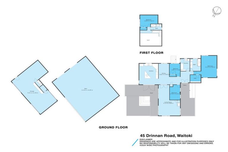 Photo of property in 45 Drinnan Road, Waitoki, Kaukapakapa, 0871
