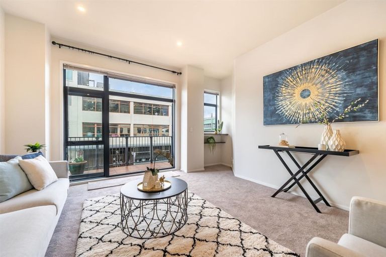 Photo of property in Madison On Tory, 14/148 Tory Street, Te Aro, Wellington, 6011