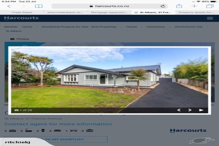 Photo of property in 31 Francis Avenue, Mairehau, Christchurch, 8013