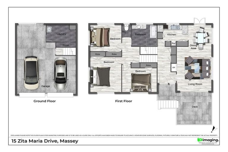 Photo of property in 15 Zita Maria Drive, Massey, Auckland, 0614