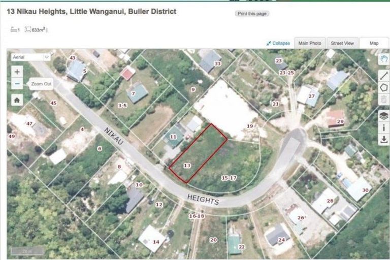 Photo of property in 13 Nikau Heights, Little Wanganui, Karamea, 7893