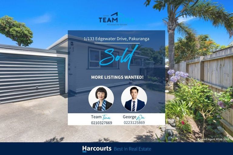 Photo of property in 1/133 Edgewater Drive, Pakuranga, Auckland, 2010
