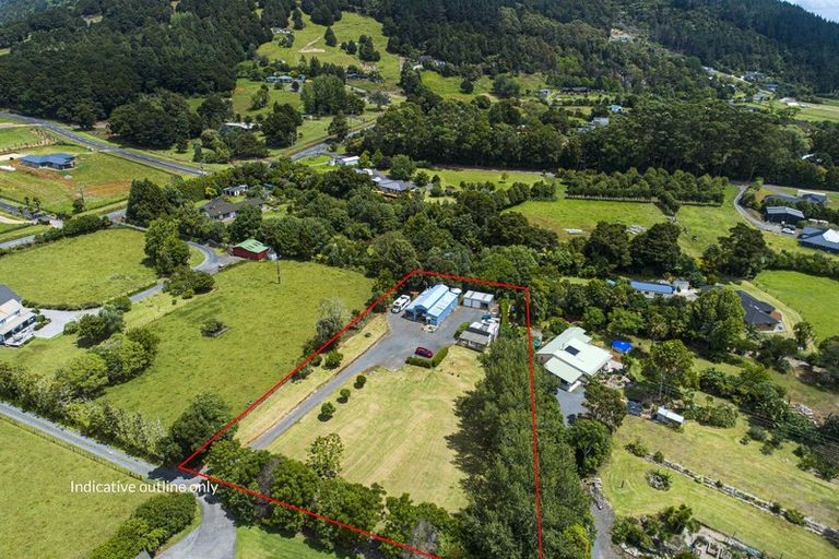 Photo of property in 609 Crane Road, Kauri, Kamo, 0185