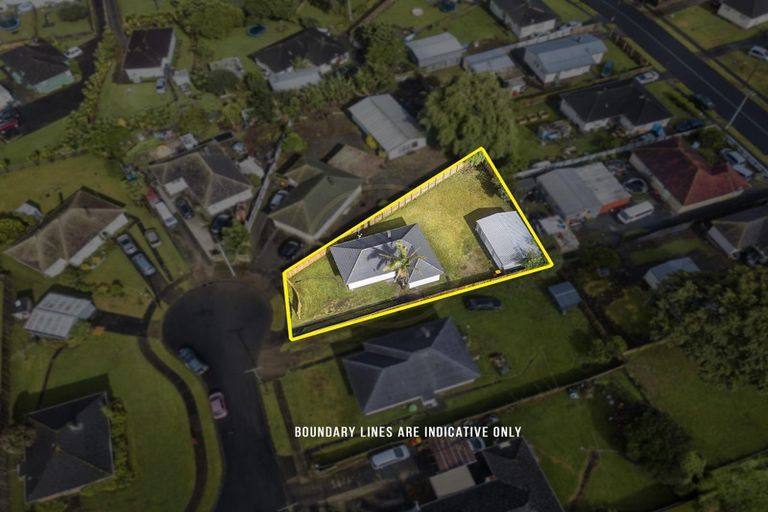 Photo of property in 14 Matamata Place, Otara, Auckland, 2023